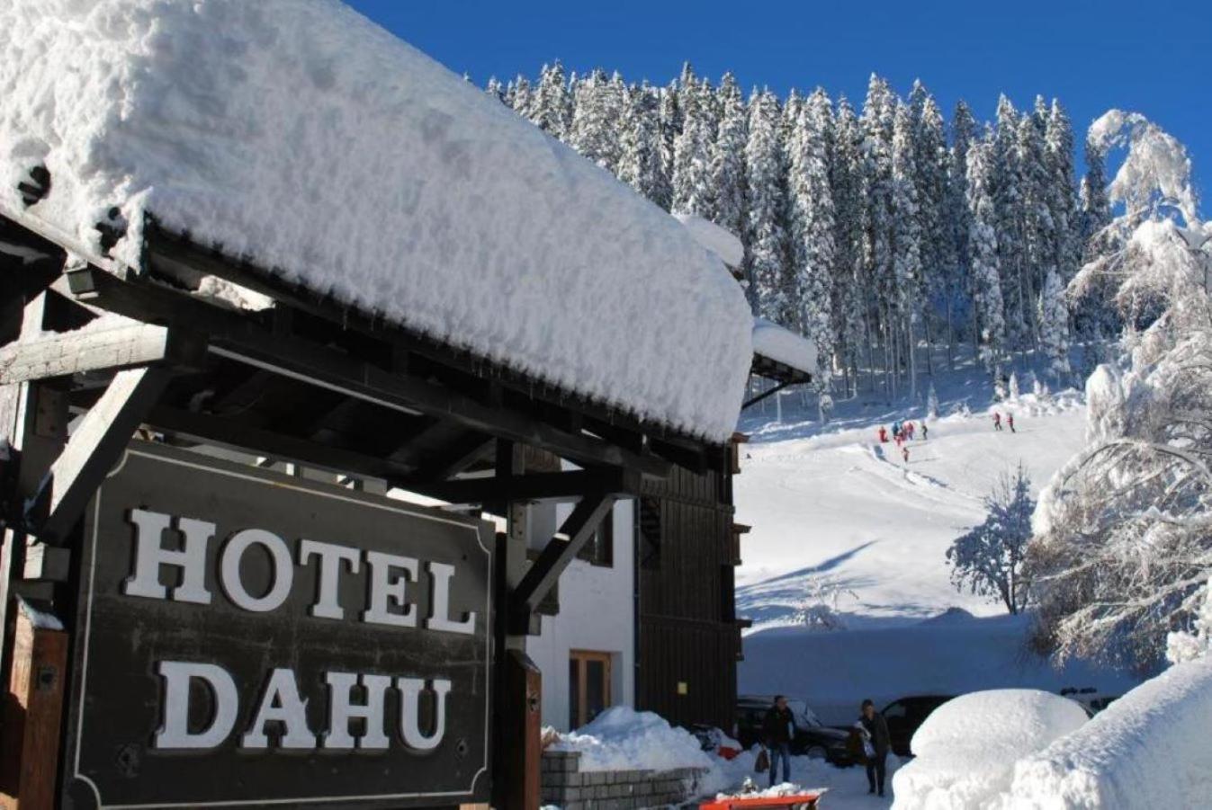 Hotel Dahu Madonna Exterior foto